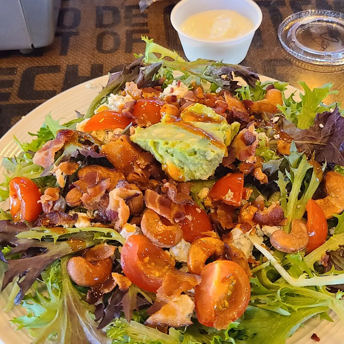 Blue blt Salad