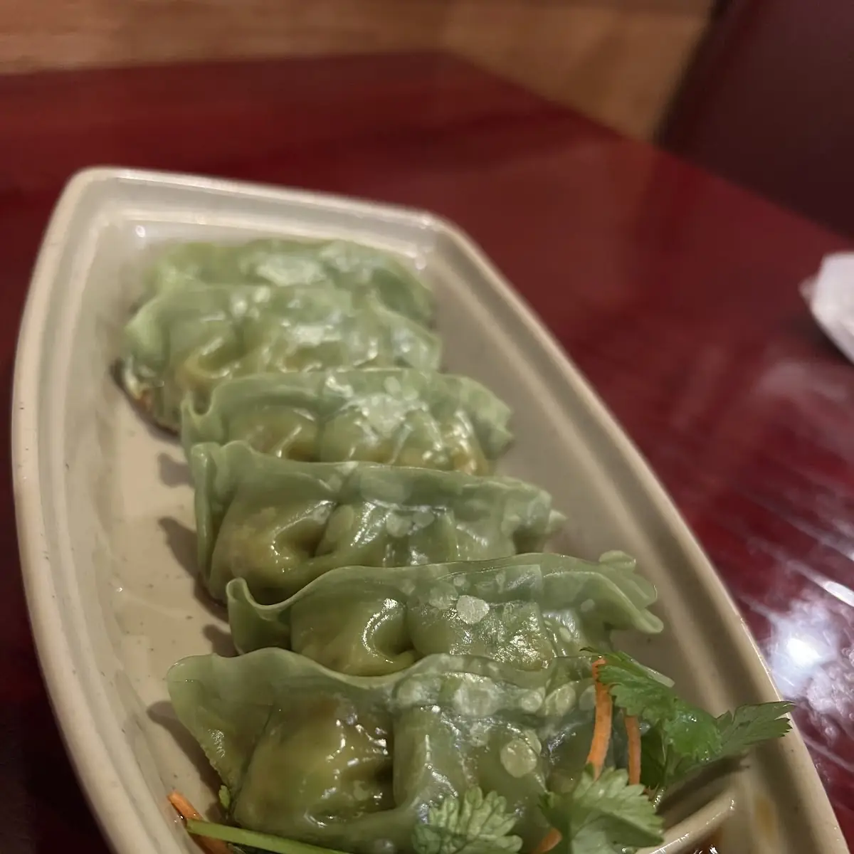 Vegetable Gyoza