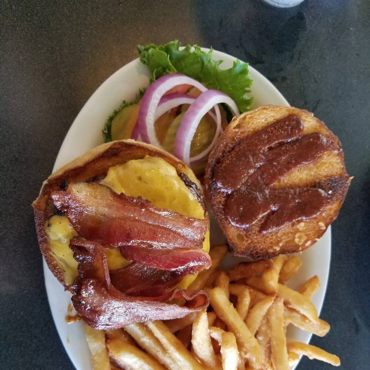 BBQ Bacon Cheeseburger