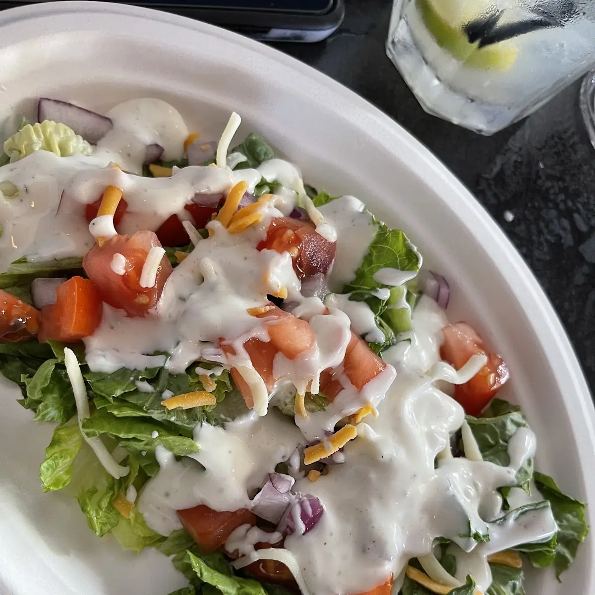 Buffalo Chicken Salad