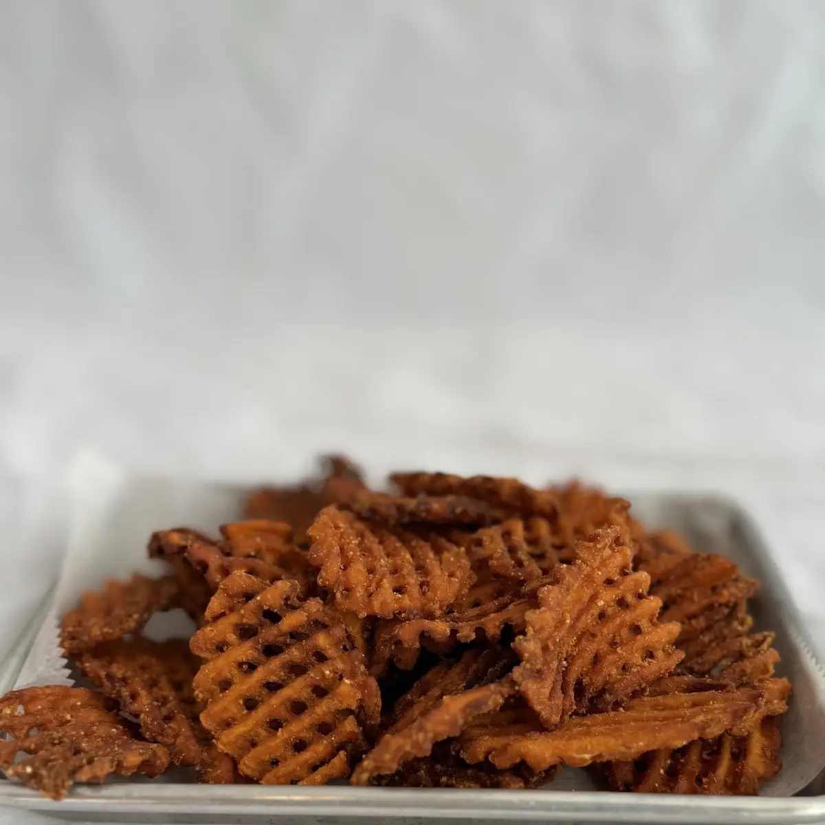 Sweet Potato Waffle Fries