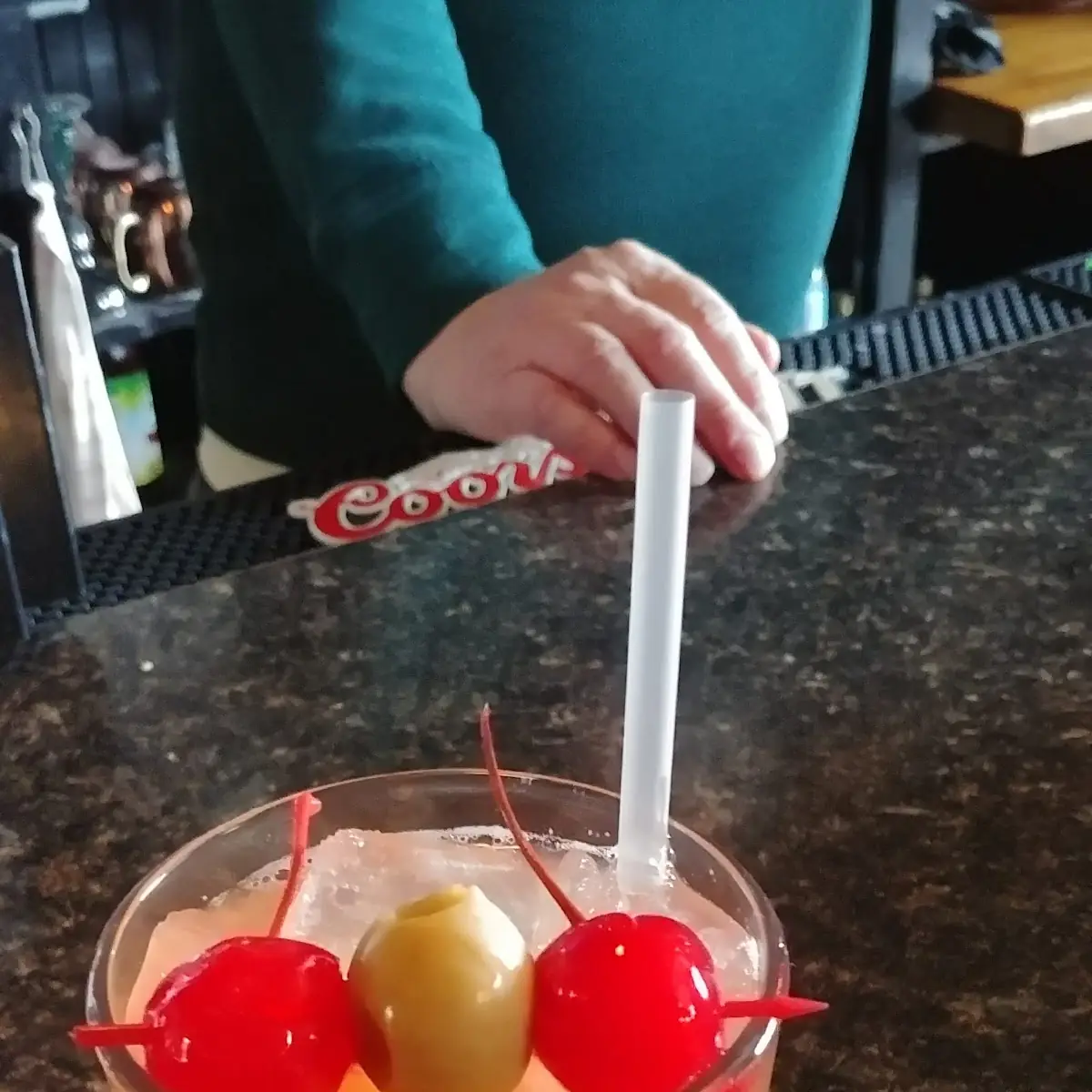 Fireball Old Fashion