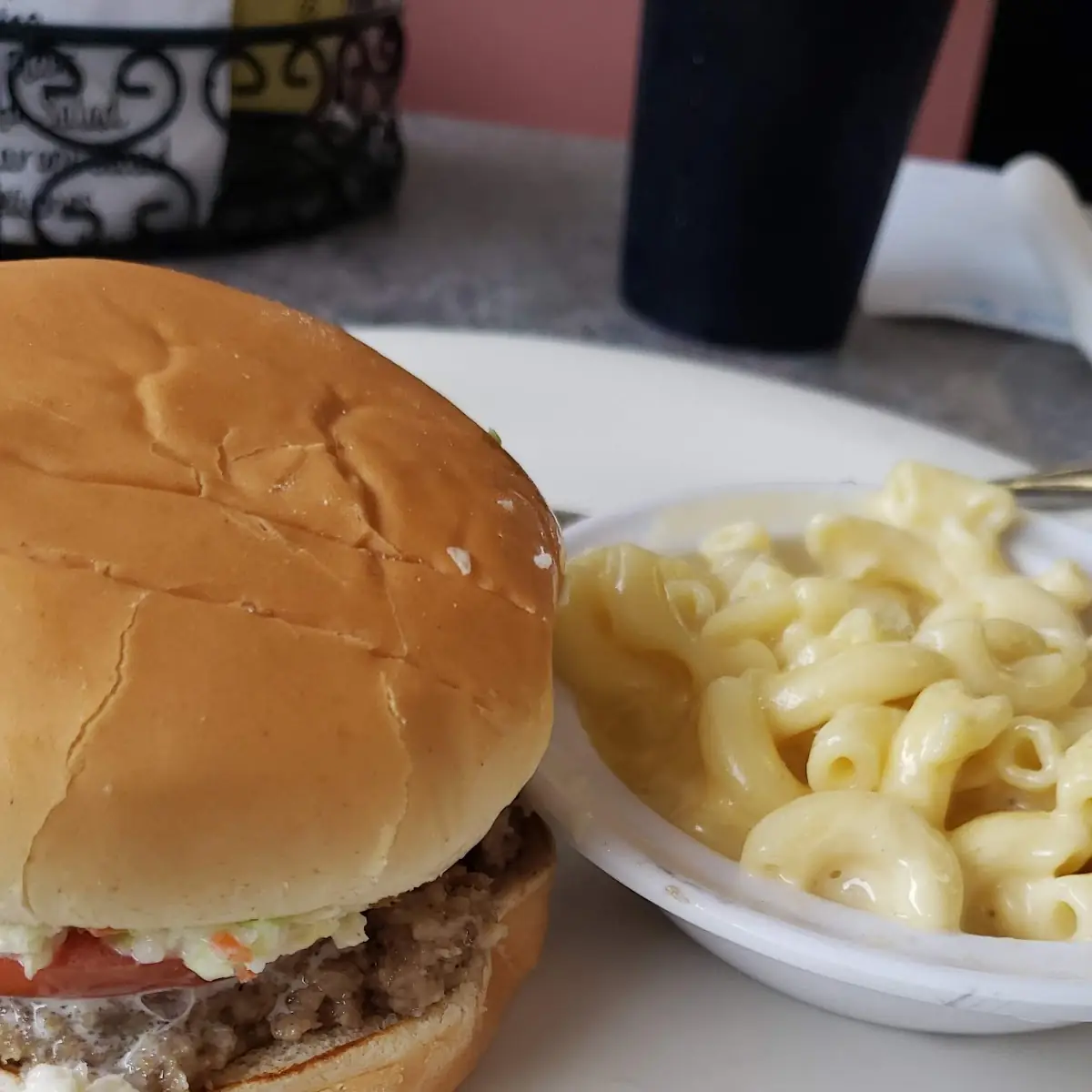 Ground Steak Sandwich