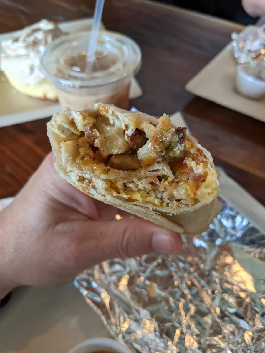Bacon Breakfast Burrito