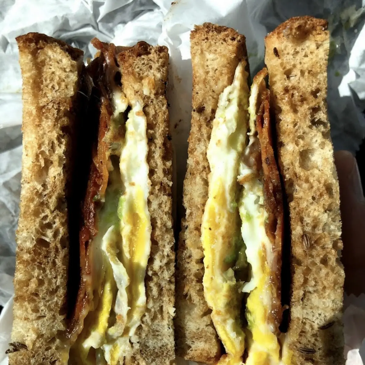 Breakfast Sandwich