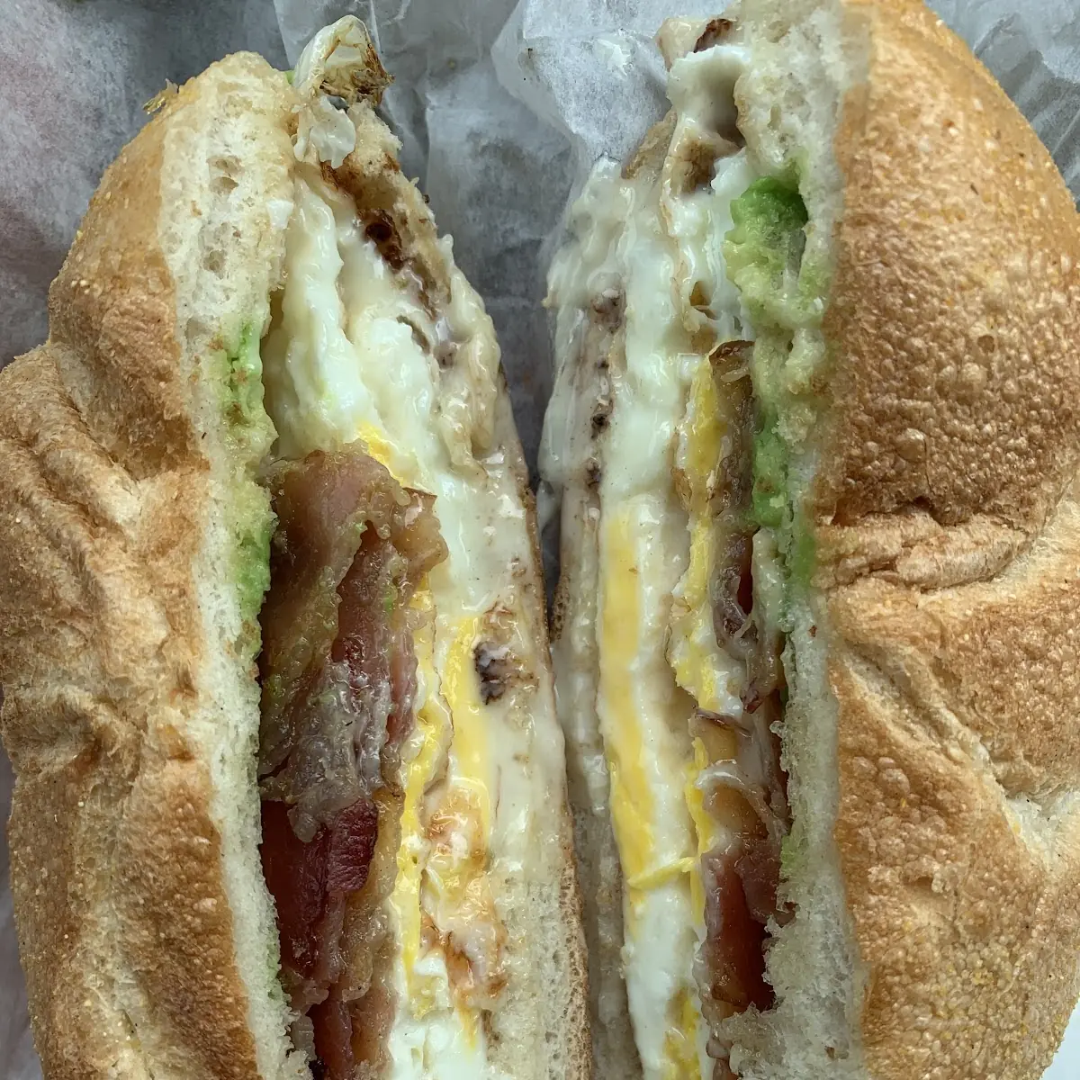 Egg Cheese & Bacon