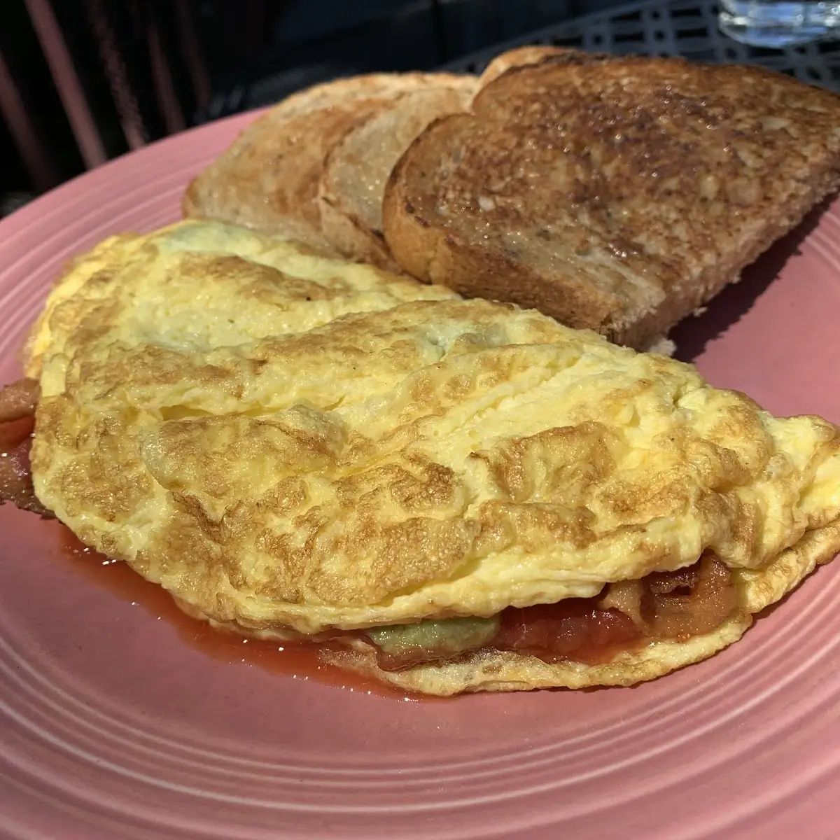 Mexican Omelette
