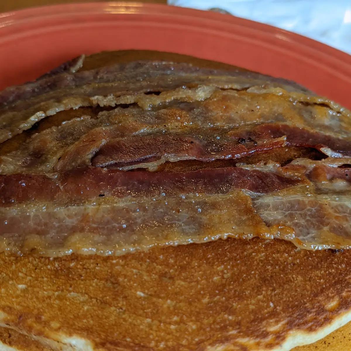 Pancakes and Bacon