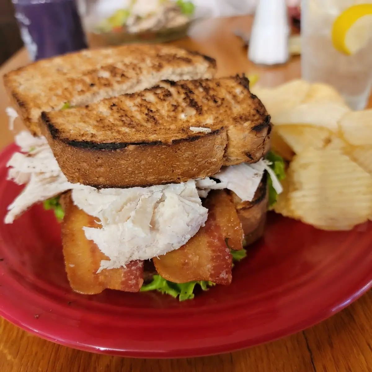 Turkey Club Sandwich