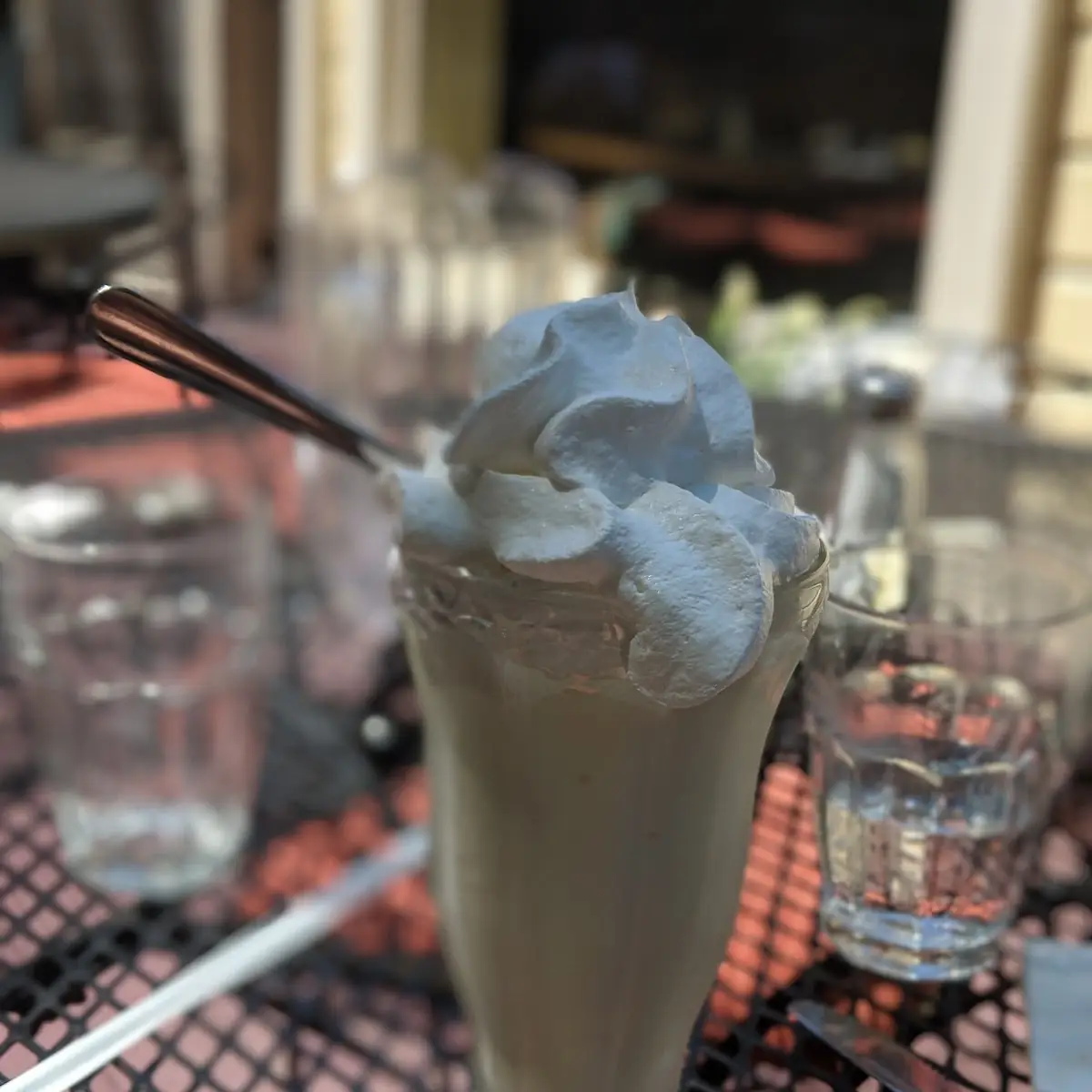 Vanilla Milkshake
