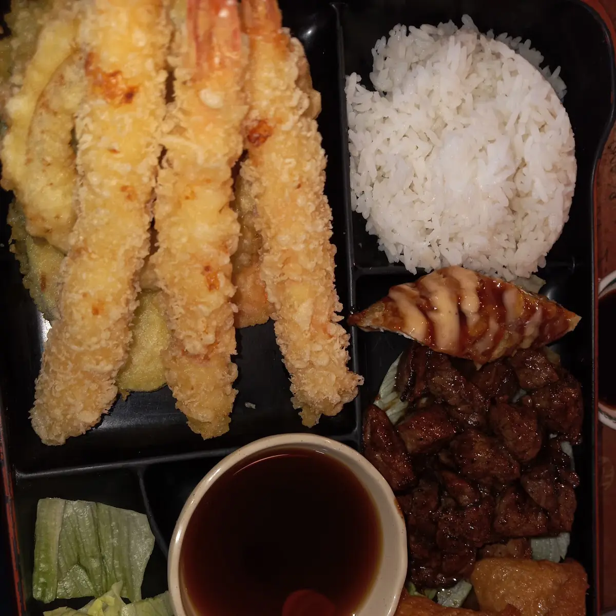 Steak Bento Box