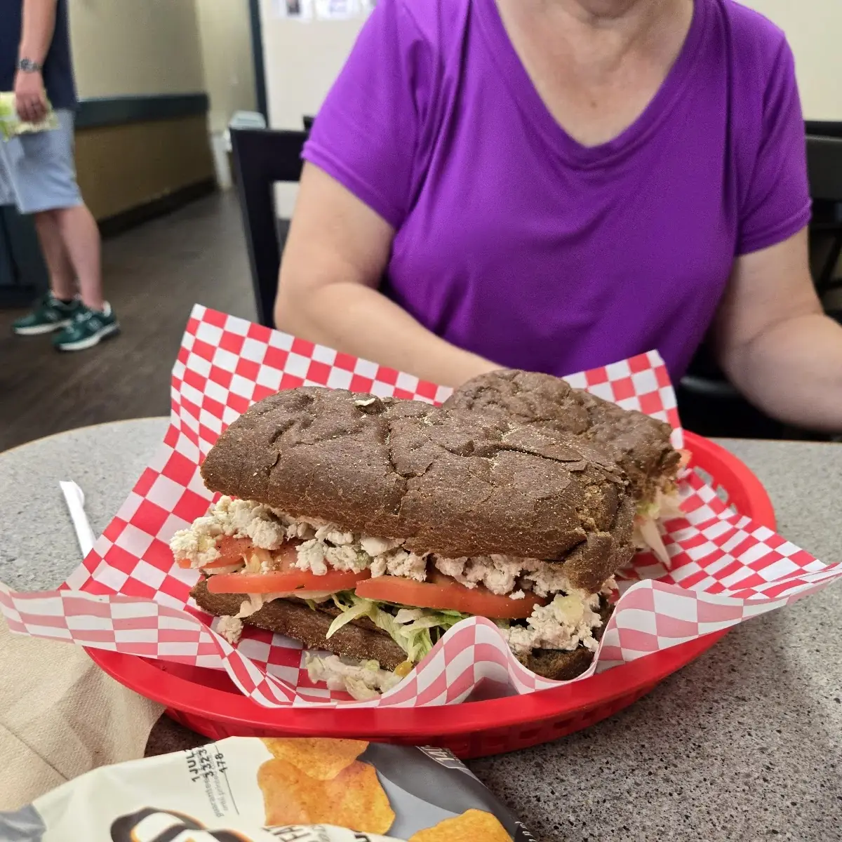 Chicken Salad Sandwich