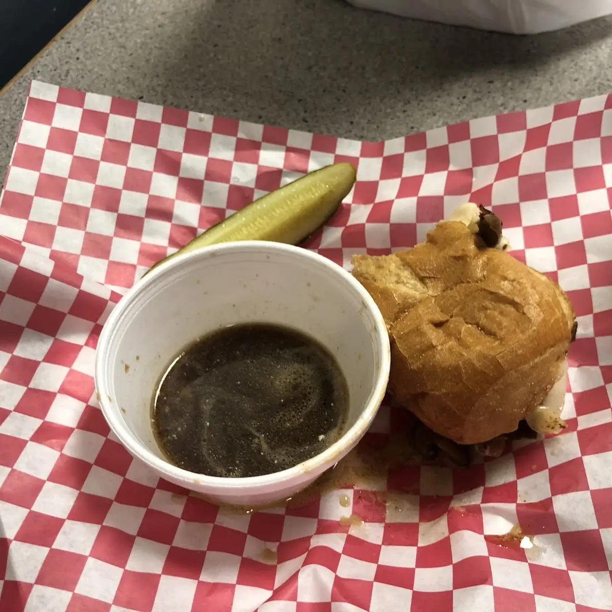 French Dip Sandwich