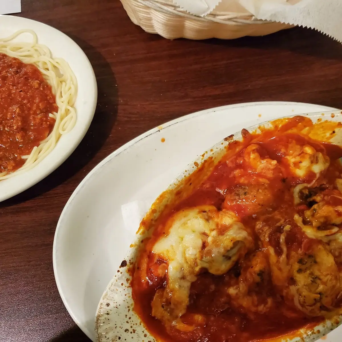 Chicken Parmesan