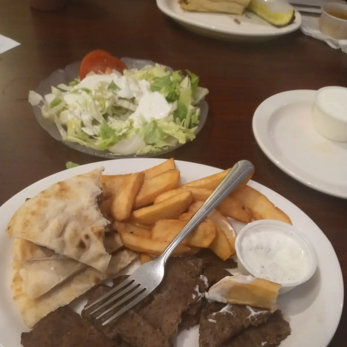 Gyro Platter