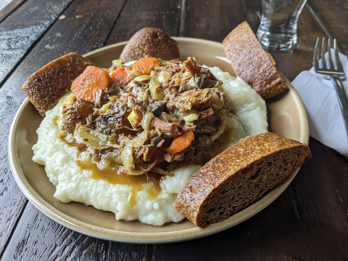 Lamb Navarin, Vogue Café