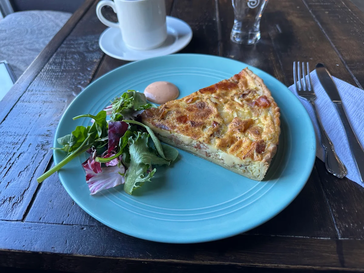 Quiche Lorraine, Vogue Café