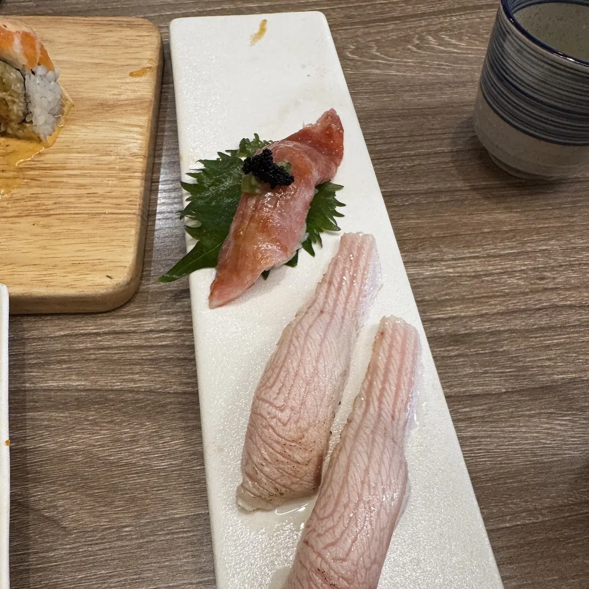 Seared Yellow Tail