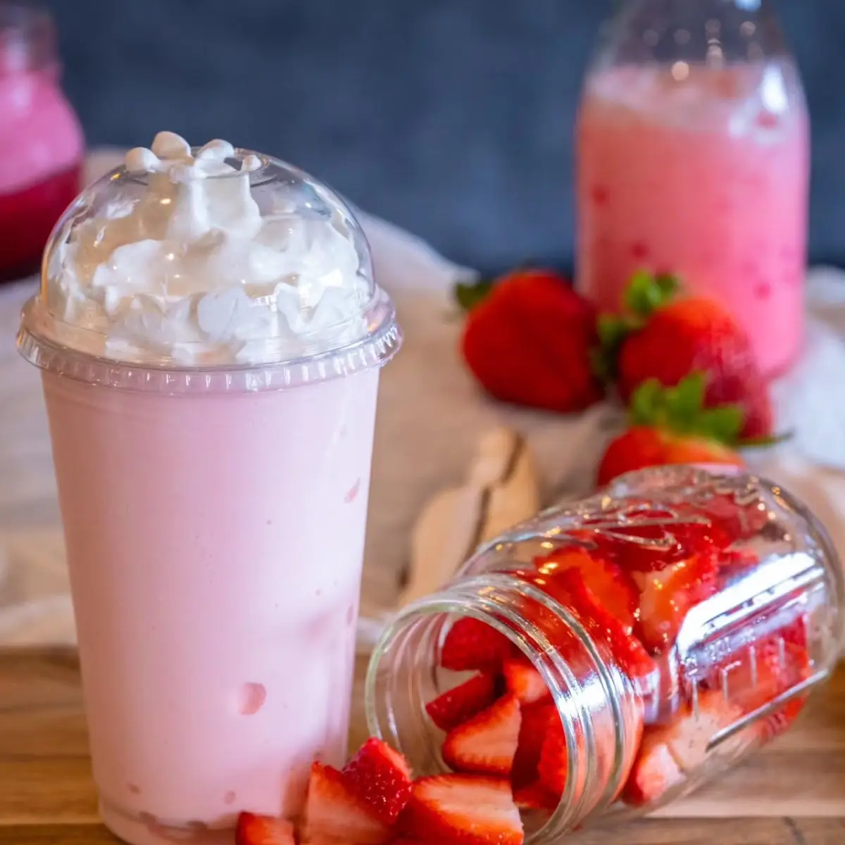 Strawberry Shortcake Cold Brew