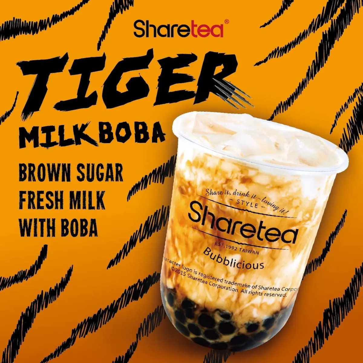 Brown Sugar Fresh Milk