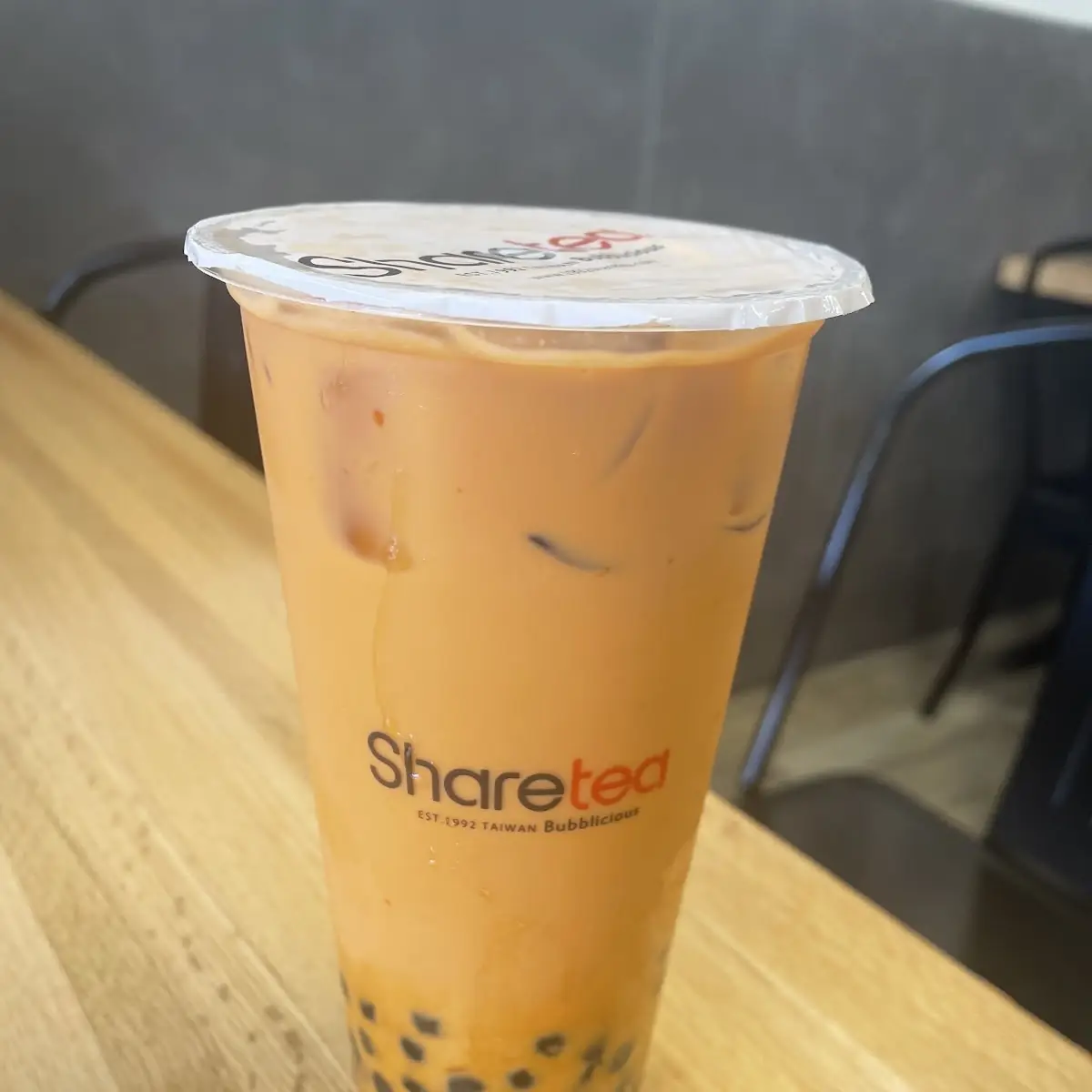 Green Tea and Taro