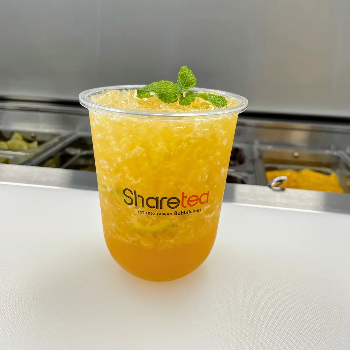 Passion Fruit Green Tea