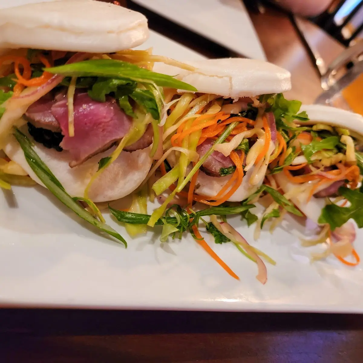 Duck Bao Buns