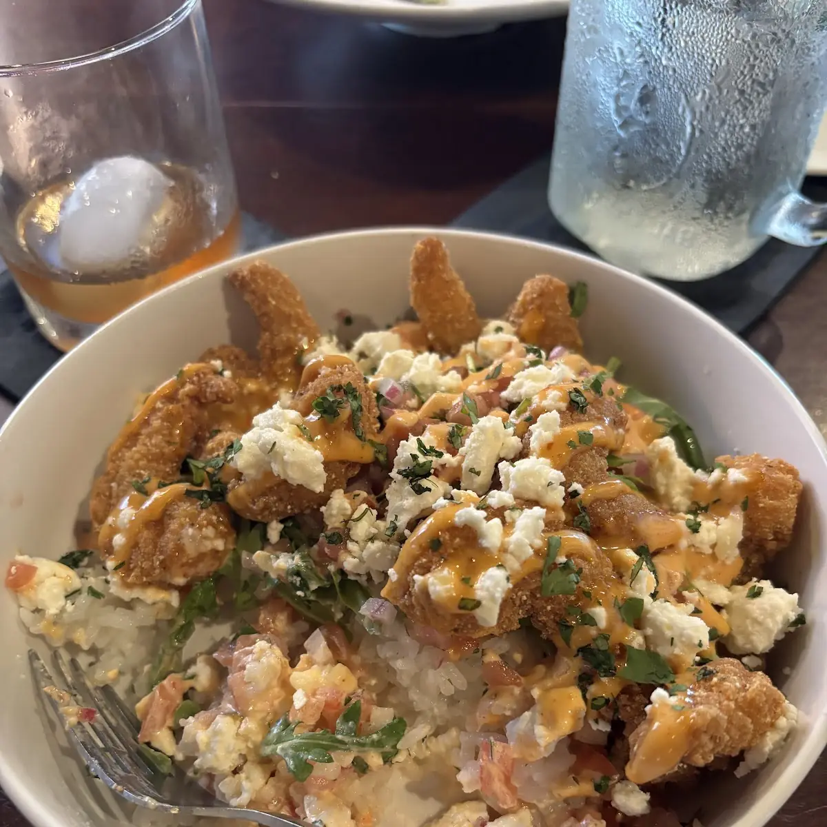 Street Corn Shrimp Bowl