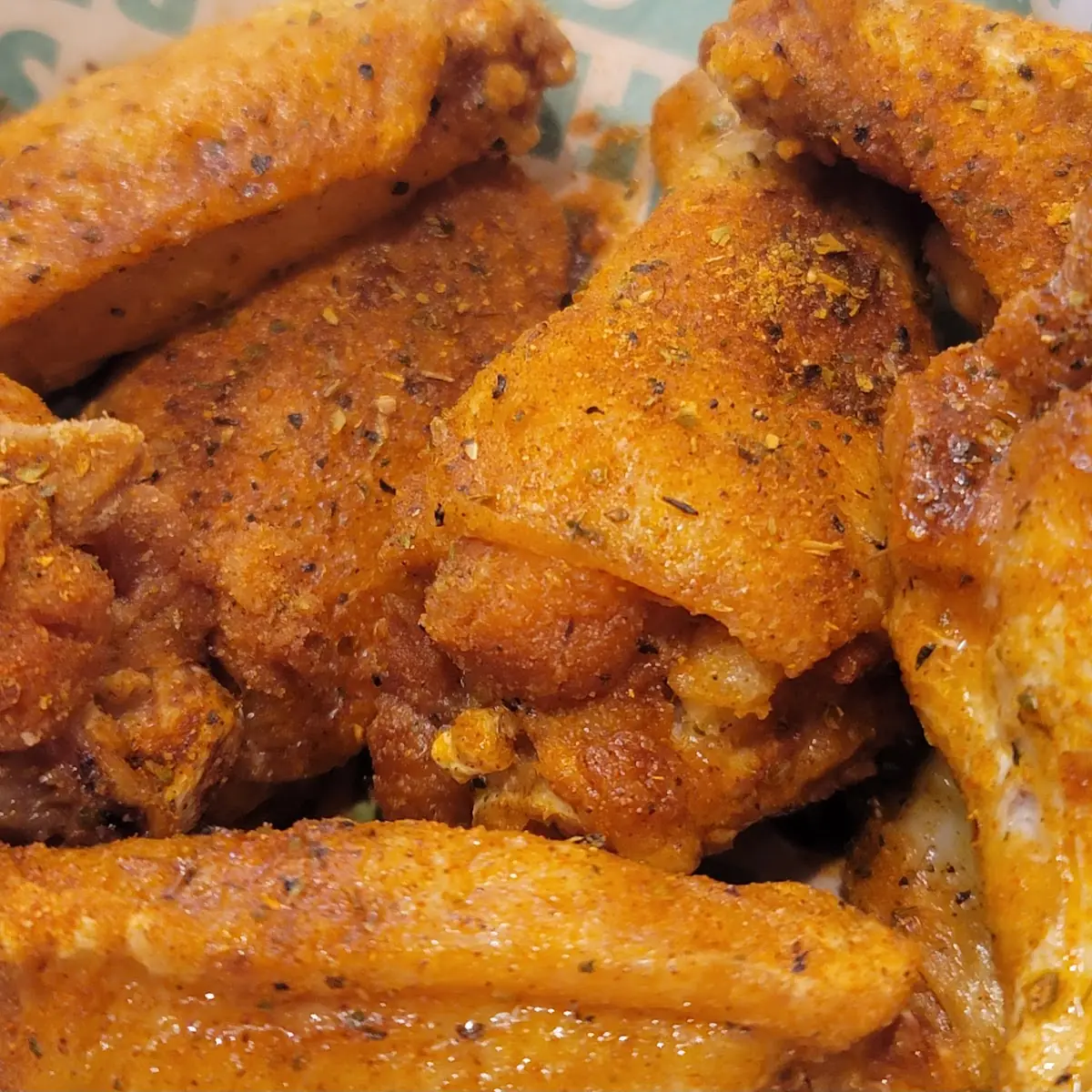 Louisiana Dry Rub Wings