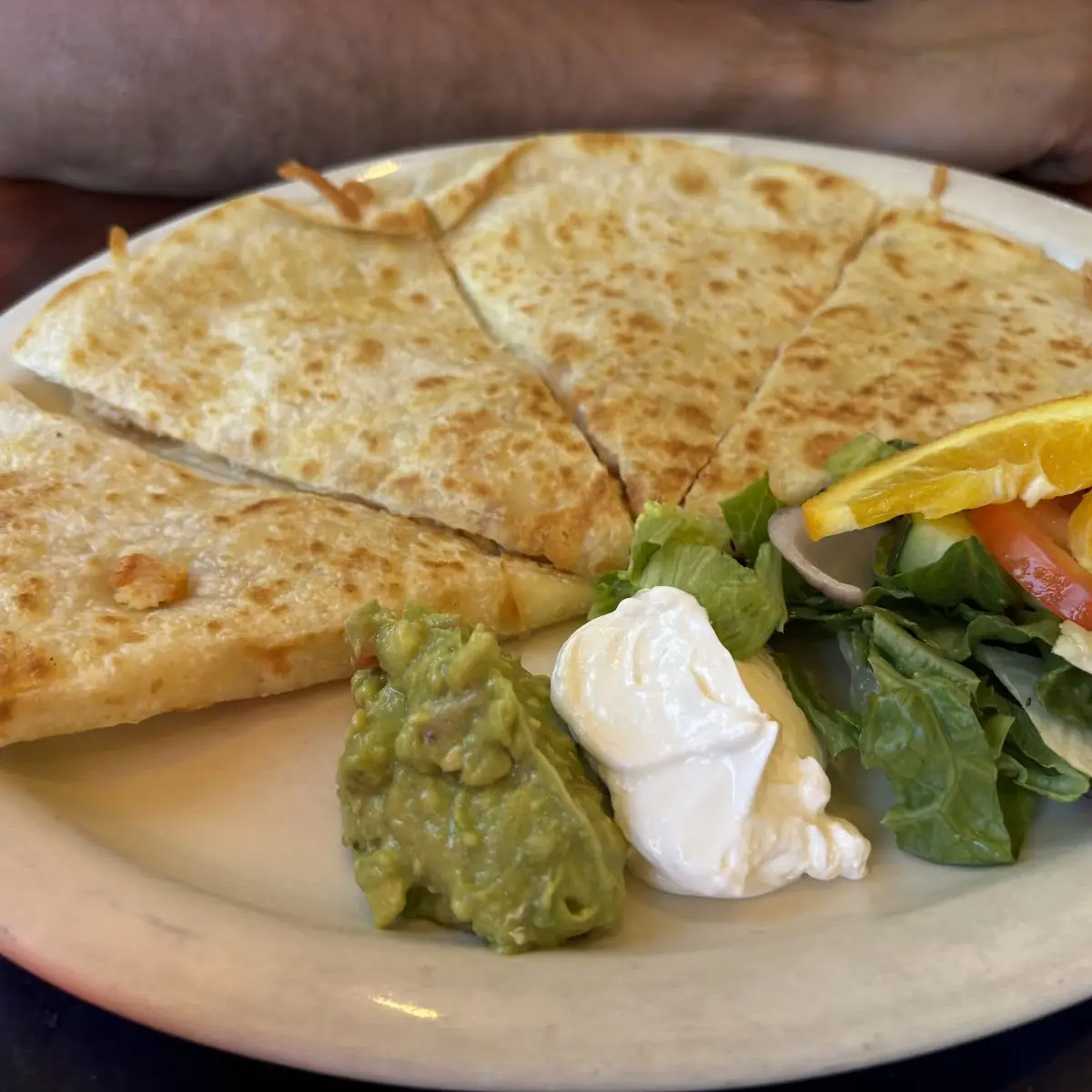 Chicken Quesadilla