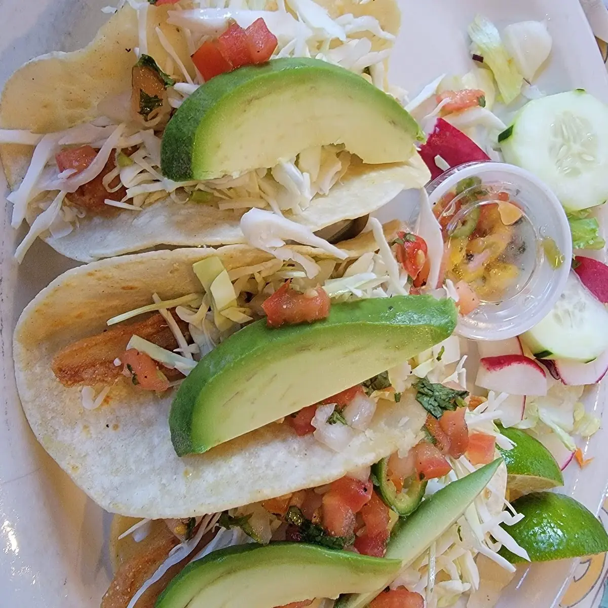 Chicken Tacos