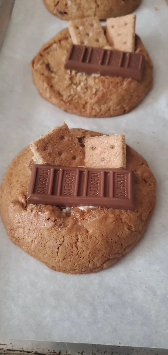 Chocolate Chip Smors Cookies