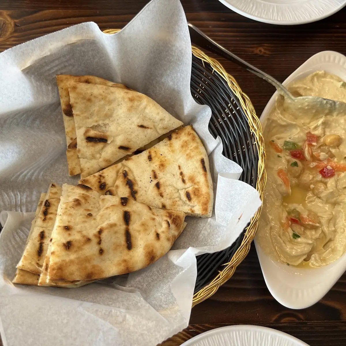 Hummus and Pita