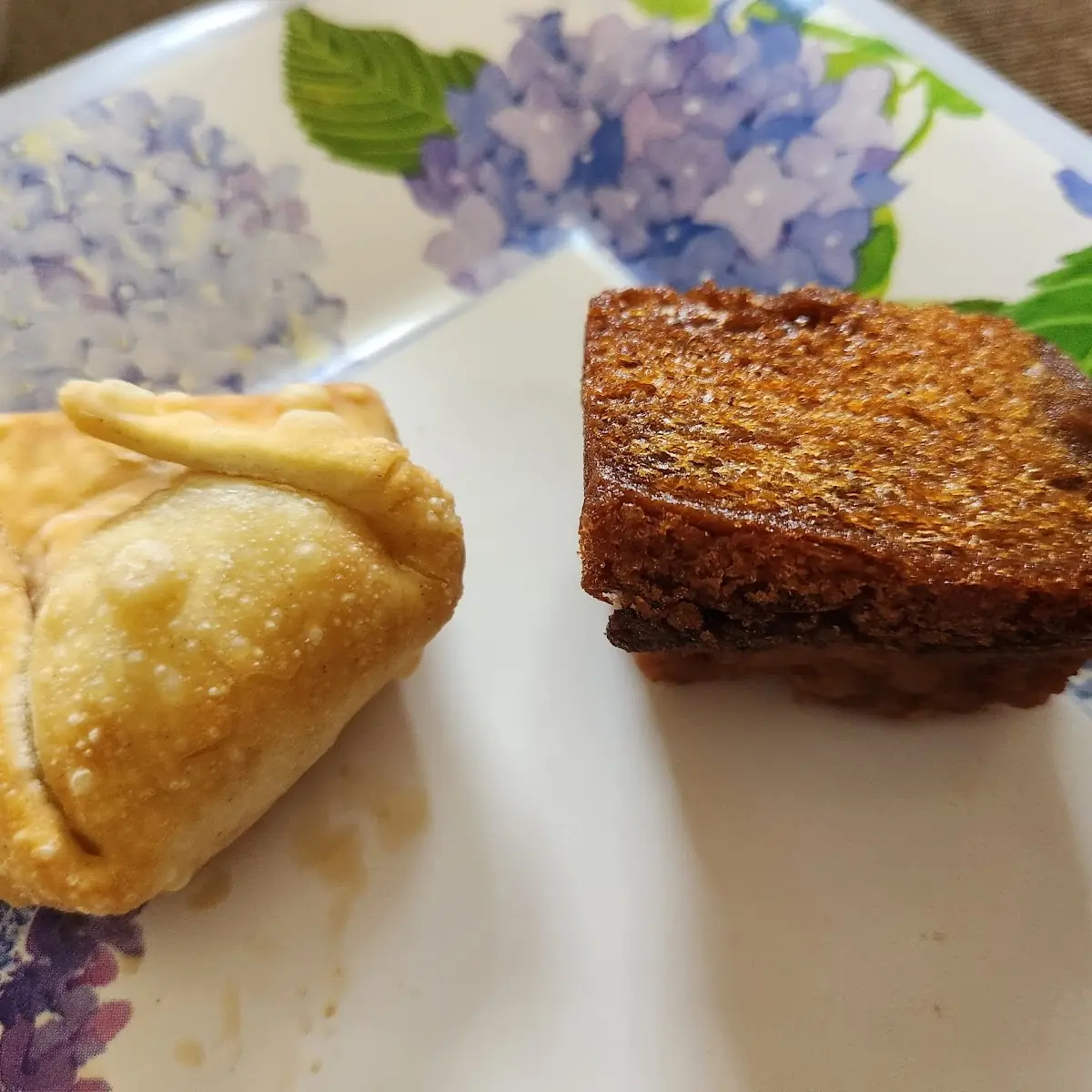 Crab Ragoon and Shrimp Toast