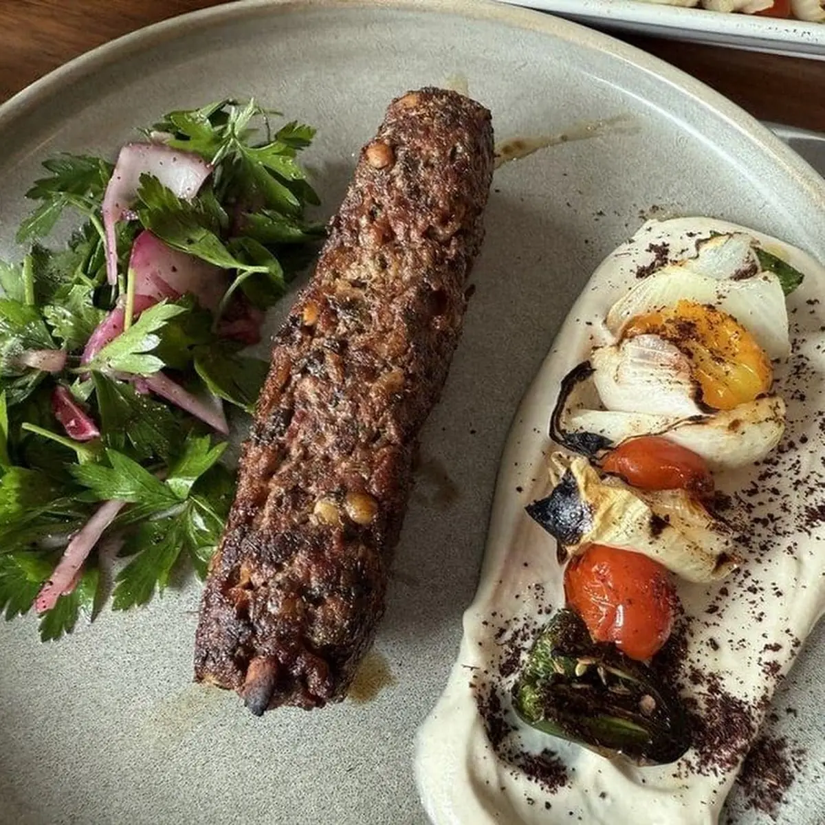 Ground Beef Kebab