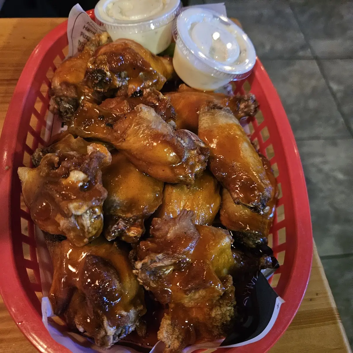 K4. Chicken Wings (4)