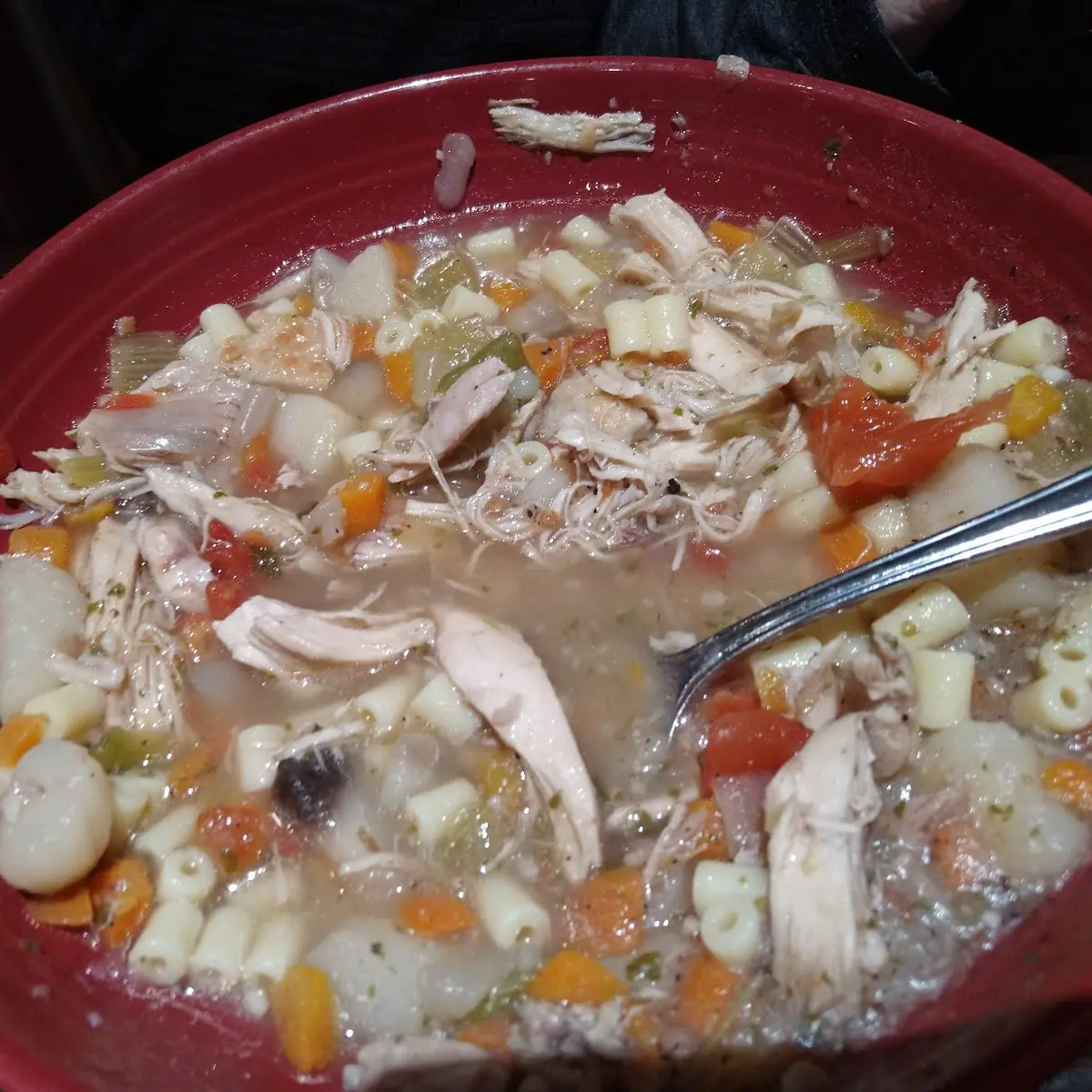 Mama Mandola's Sicilian Chicken Soup