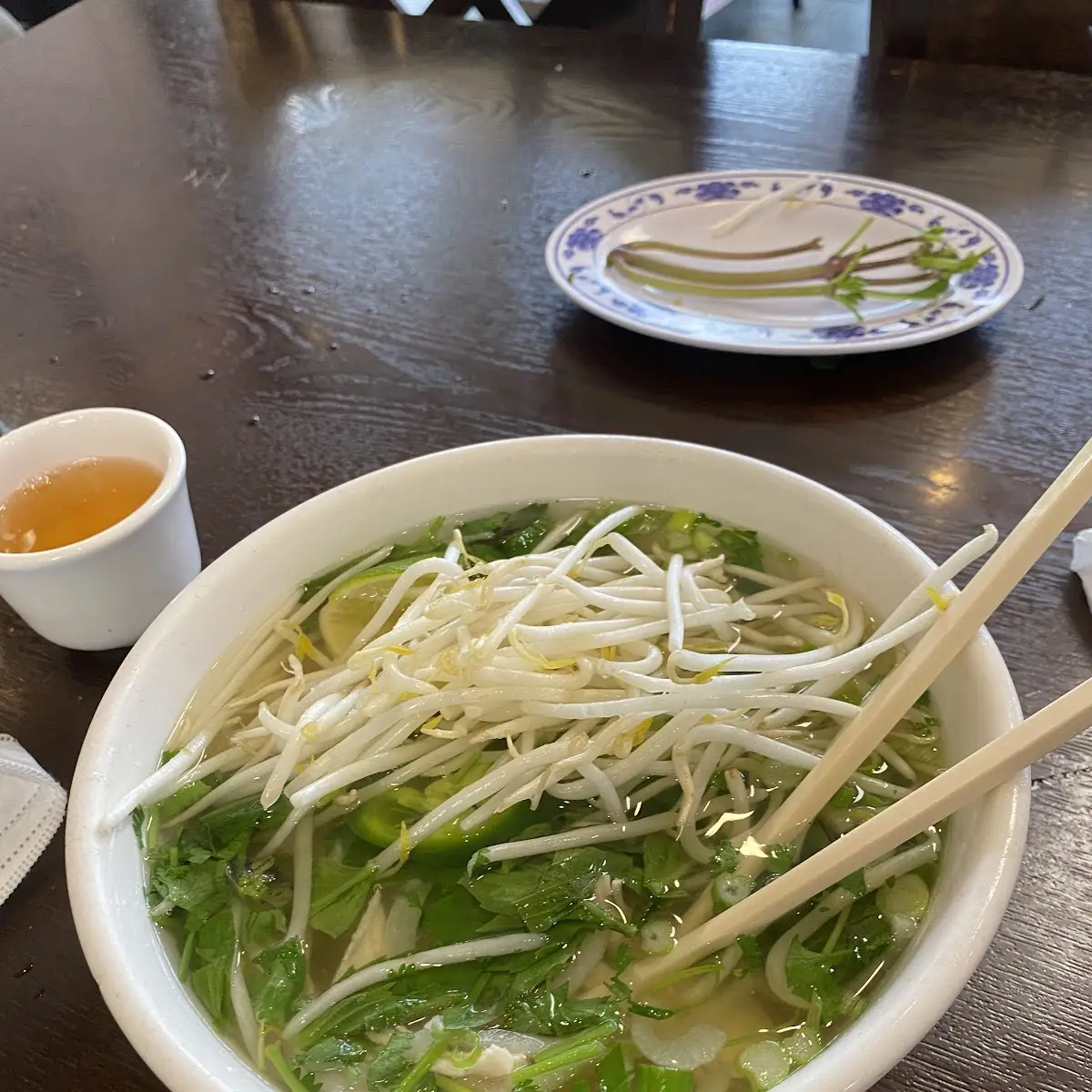 Phở GÀ Chicken Noodle Pho 20