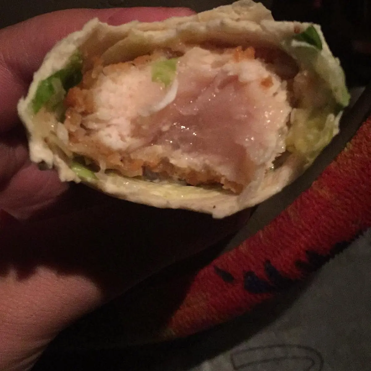 Grilled Chicken Wraps