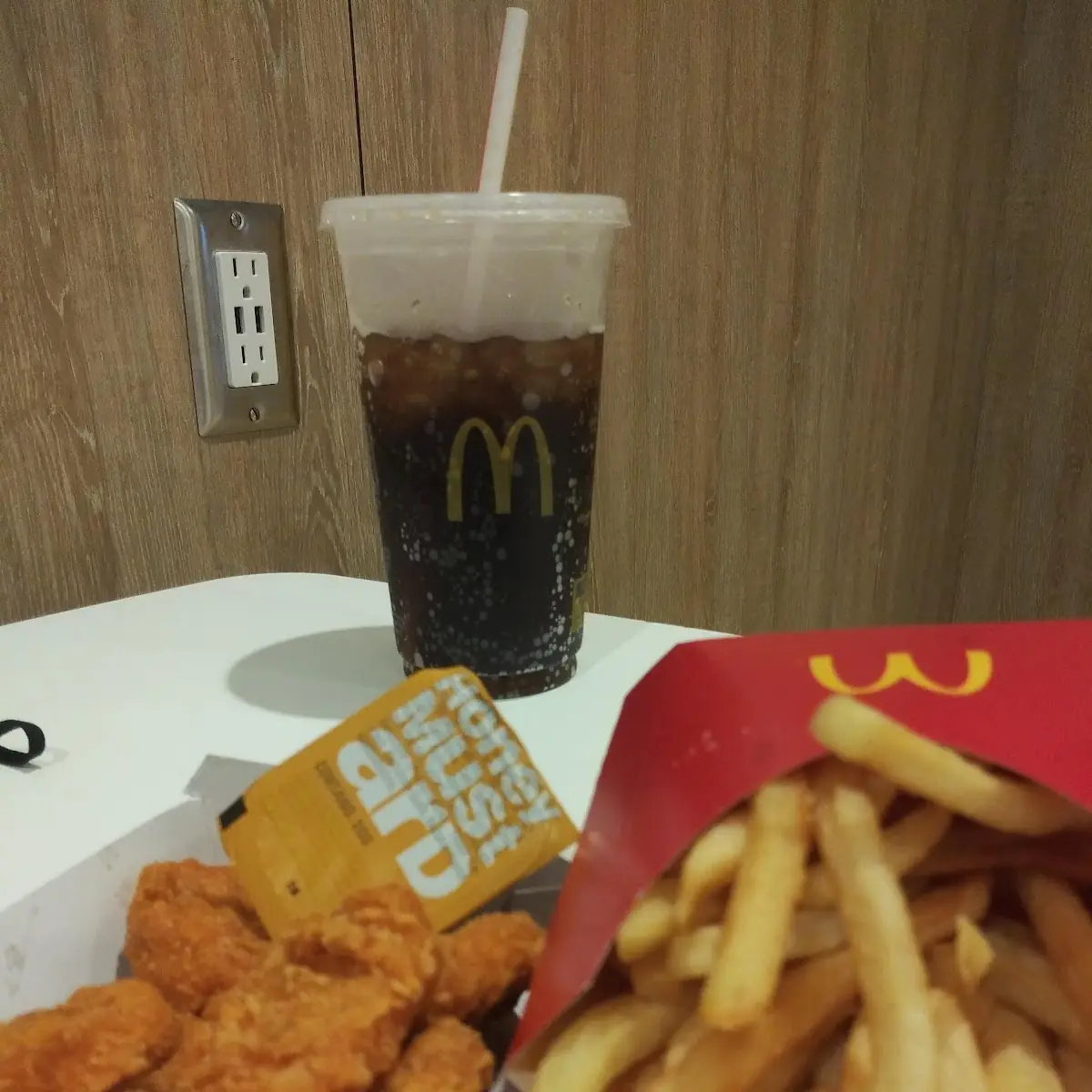 Spicy Nugget Combo
