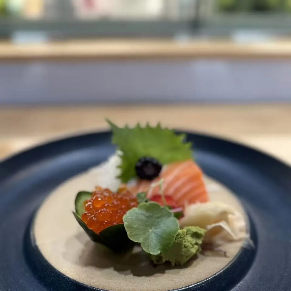 Salmon Sashimi