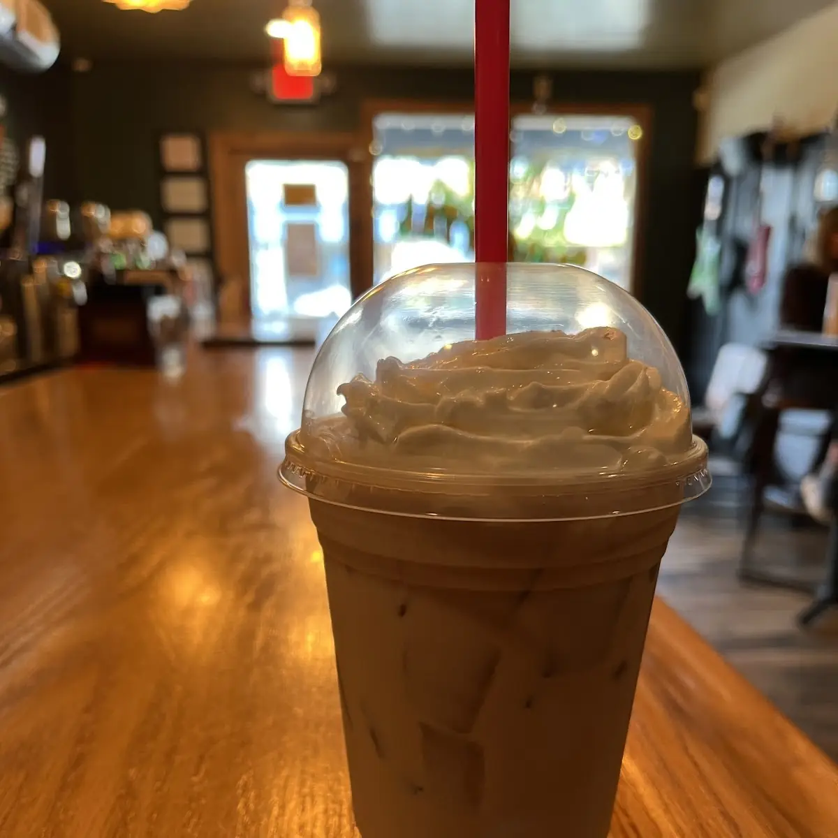 Brown Sugar Shaken Espresso