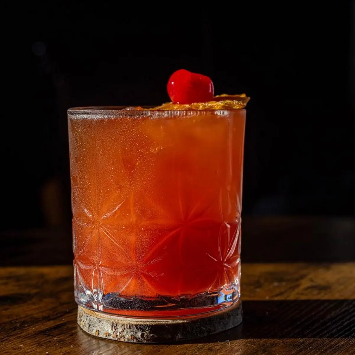 Buffalo Trace Espresso Old Fashioned