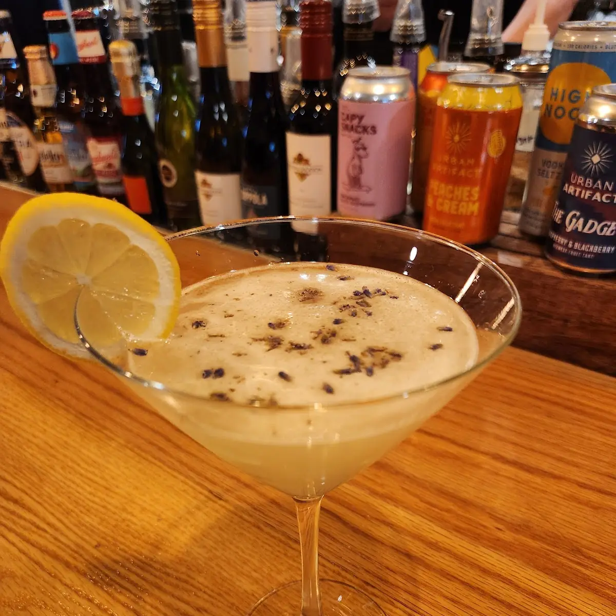 Cookie Dough Martini