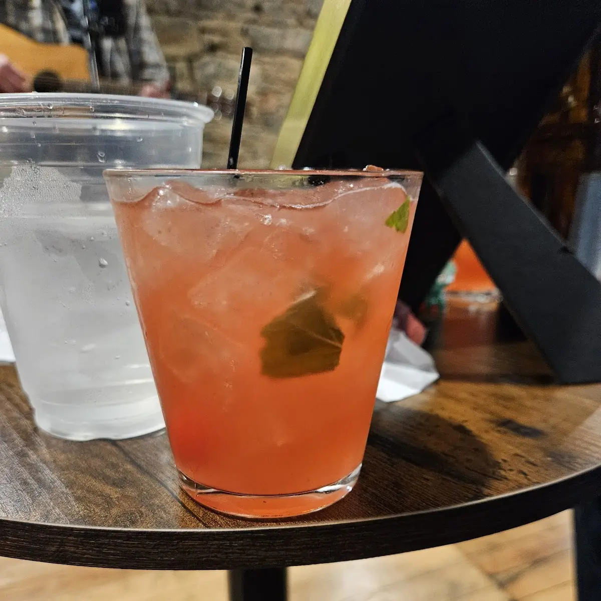Peach Green Tea Lemonade