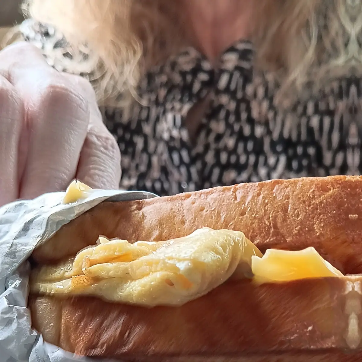 Bacon Egg and Cheese Toaster