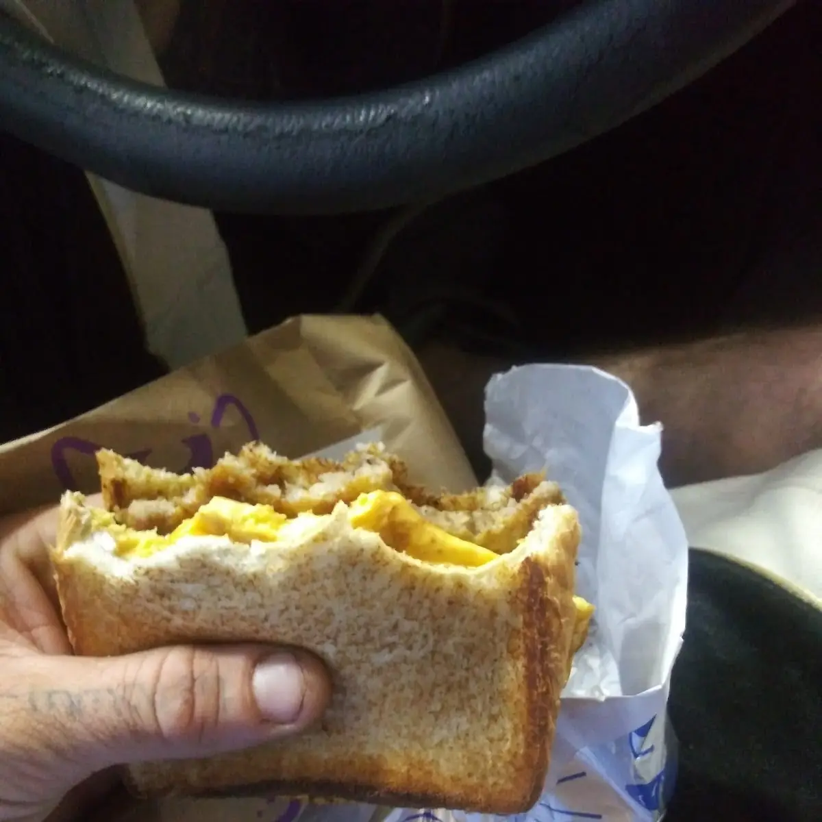 Sausage Egg Cheese Breakfast Toaster