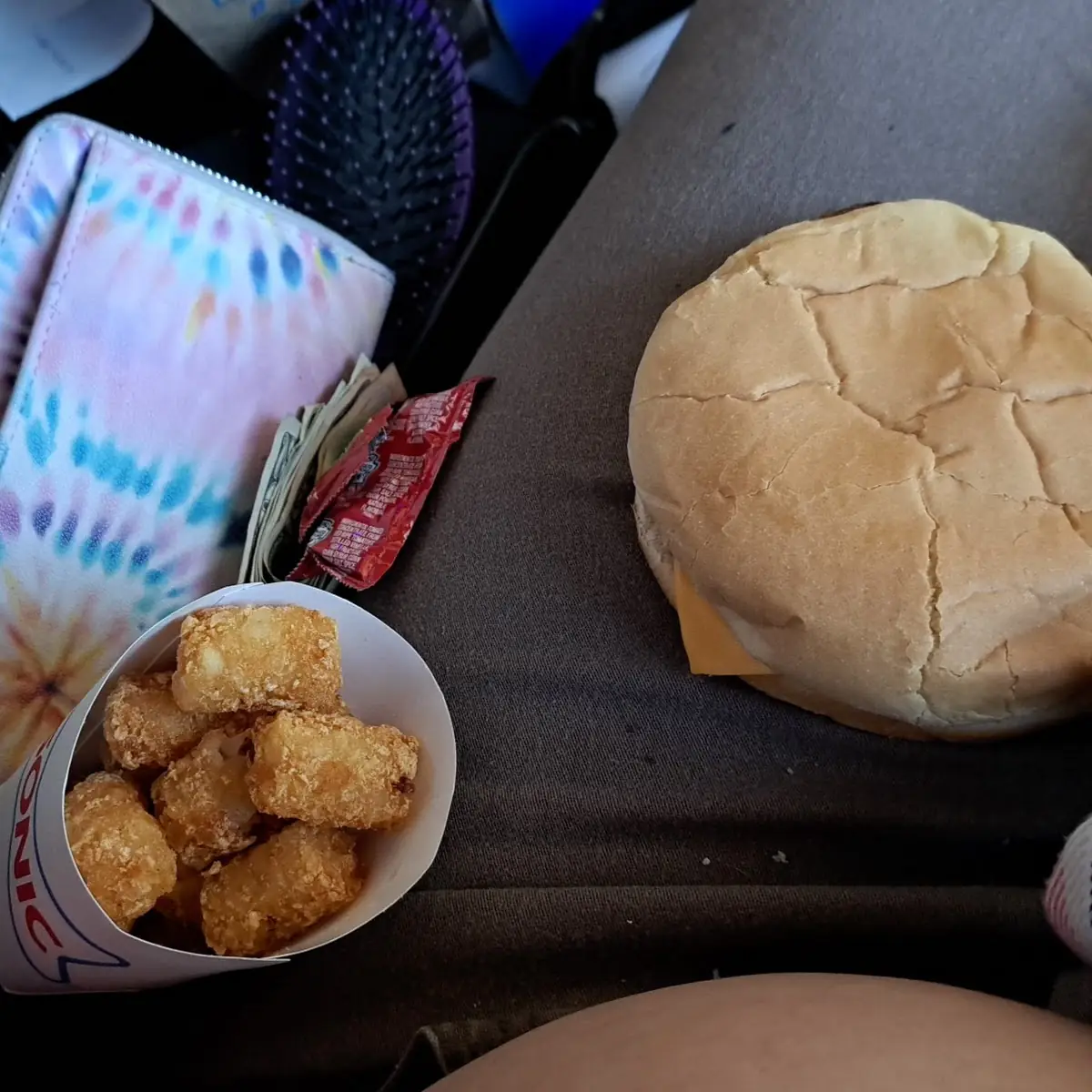 Sonic Burger Meal