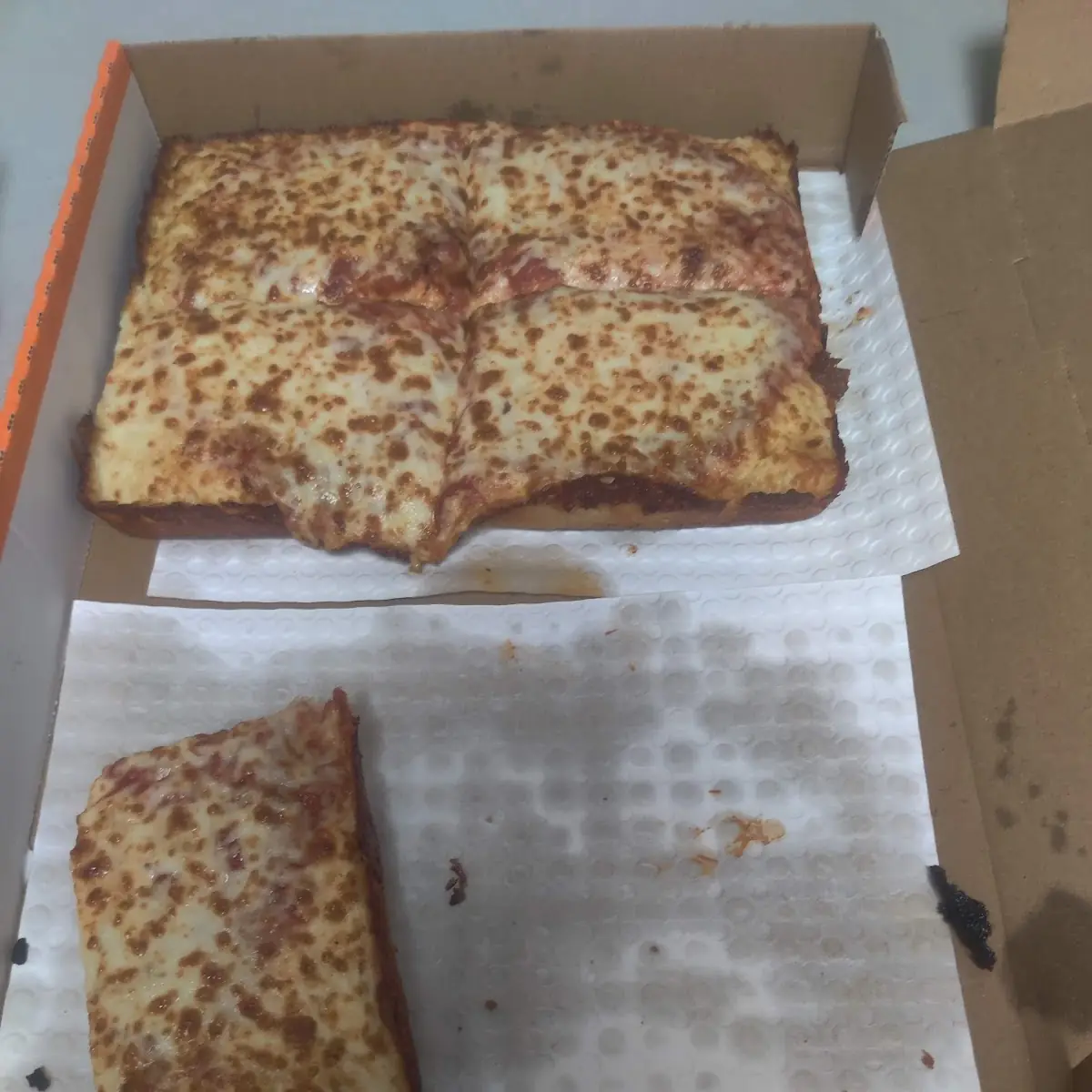 Deep Dish Cheese Pizza