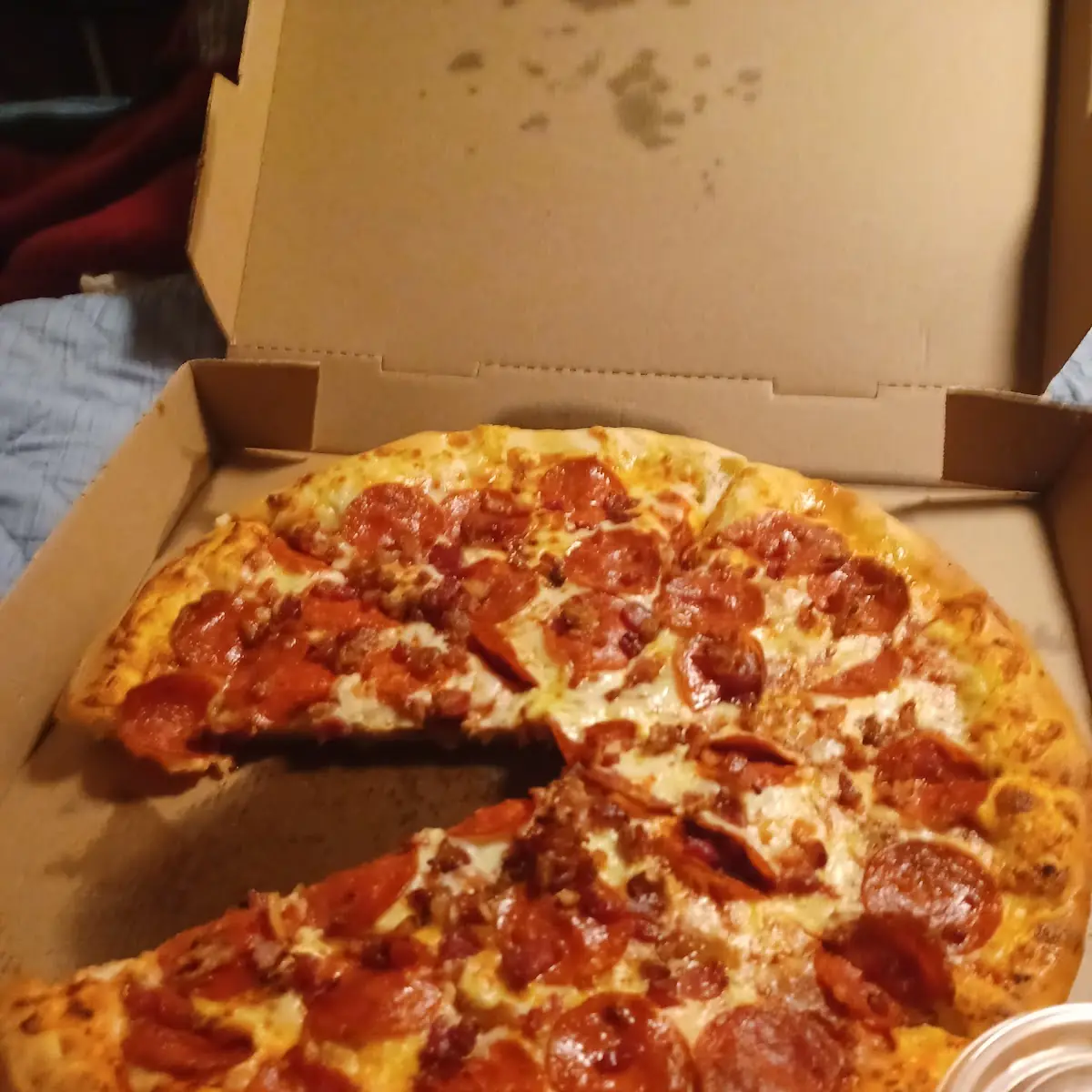 Pepperoni Pizza Slice